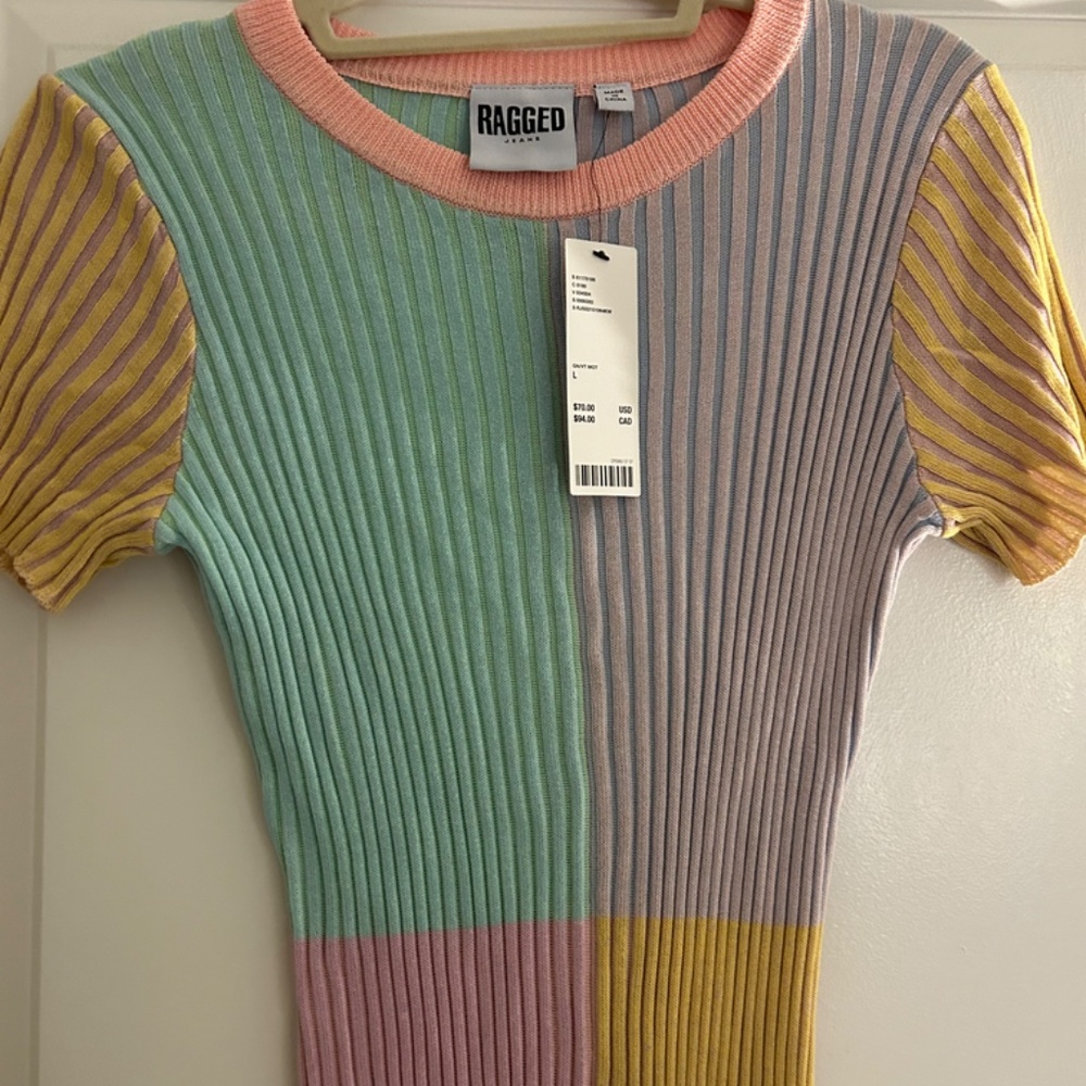 NEW WITH TAGS Ragged Dress - Picture 4 of 4